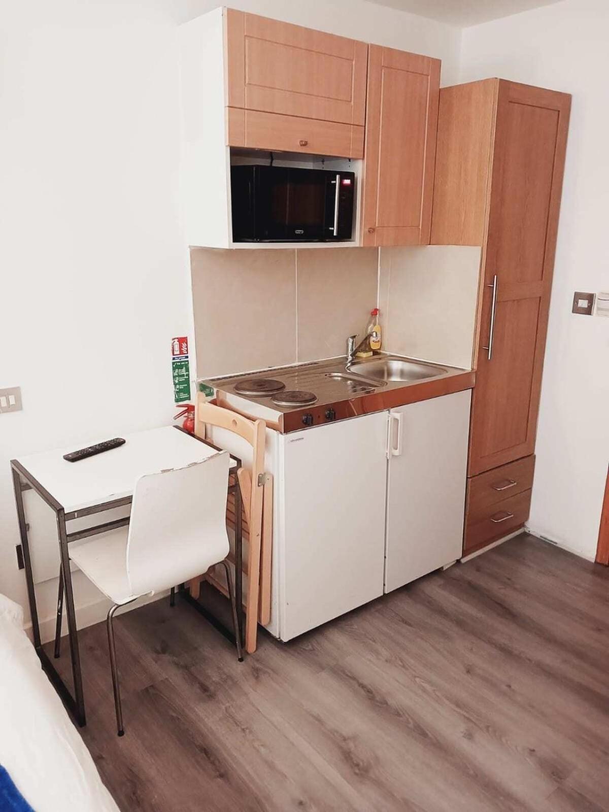 לונדון F304-Lovely 3Rd Flr Studio Fits 2 Near Hyde Park מראה חיצוני תמונה