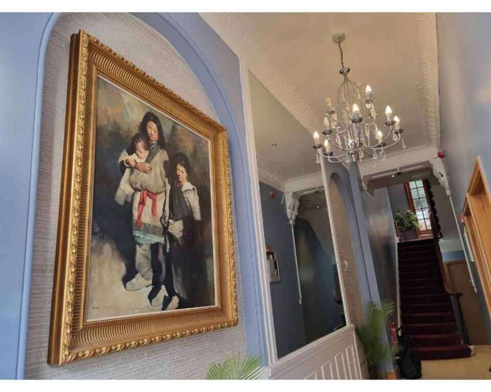 לונדון F304-Lovely 3Rd Flr Studio Fits 2 Near Hyde Park מראה חיצוני תמונה